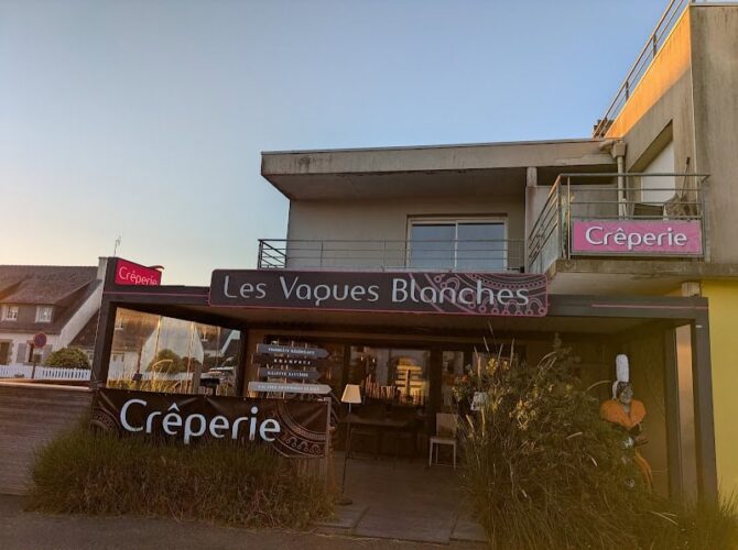 Restaurant Creperie Les Vagues Blanches à Plomeur, France