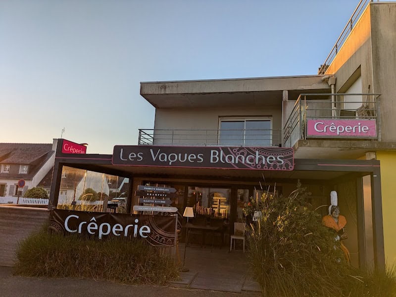 Restaurant Creperie Les Vagues Blanches à Plomeur, France