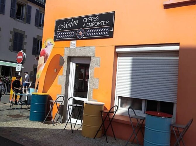 Restaurant Crêperie Melen à Guilvinec, France