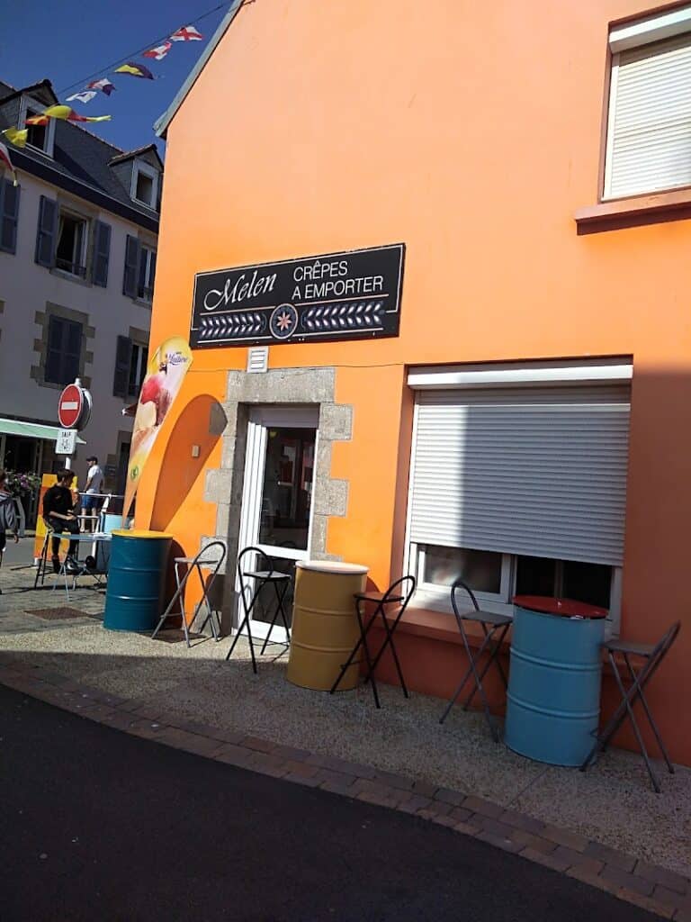 Restaurant Crêperie Melen à Guilvinec, France — photo 1