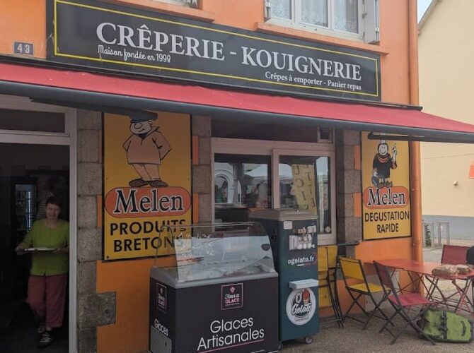 Restaurant Crêperie Melen à Guilvinec, France