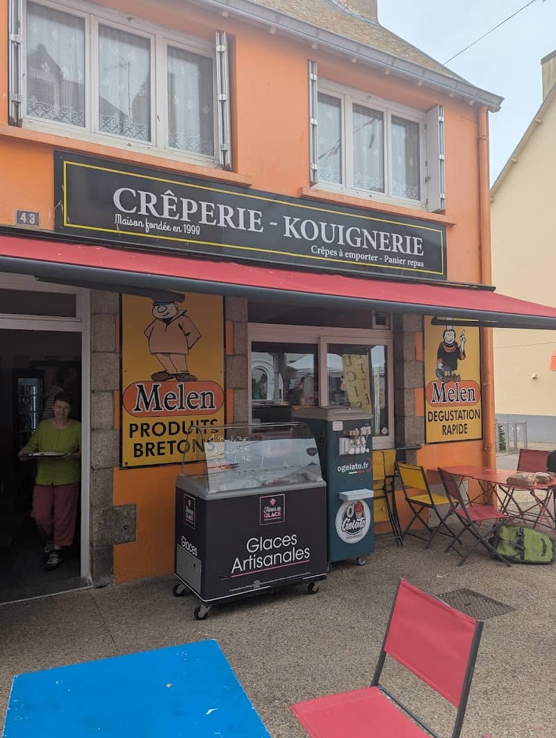 Restaurant Crêperie Melen à Guilvinec, France