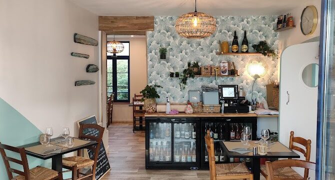 Creperie restaurant Brut de pomme à Pont-l'Abbé, France