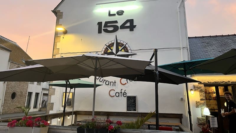 Crêperie Restaurant Café Le 154 à Penmarch, France