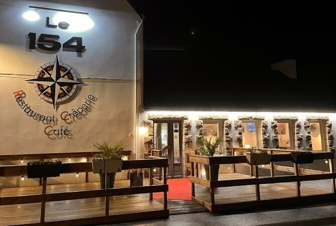 Crêperie Restaurant Café Le 154 à Penmarch, France