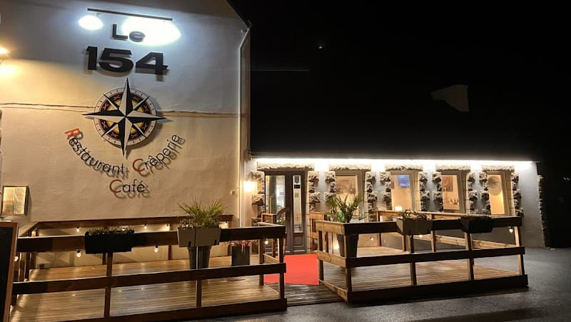 Crêperie Restaurant Café Le 154 à Penmarch, France