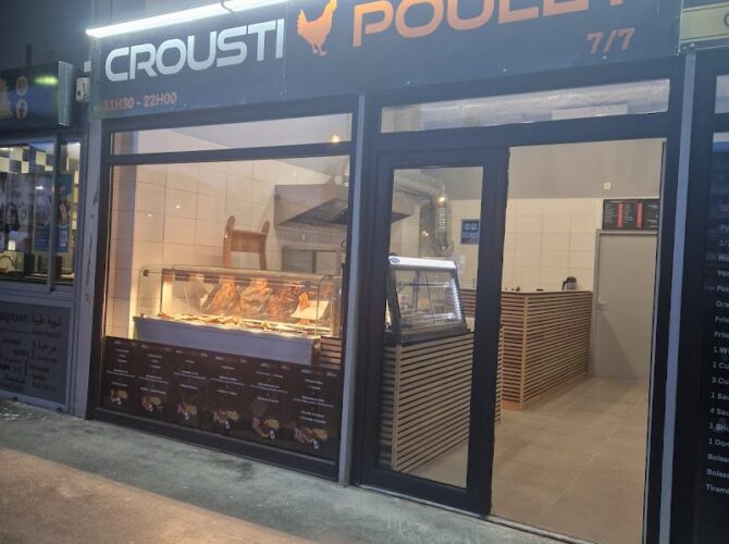 Restaurant Crousti Poulet à Metz, France