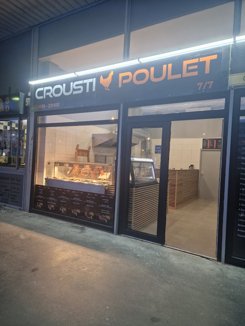 Restaurant Crousti Poulet à Metz, France