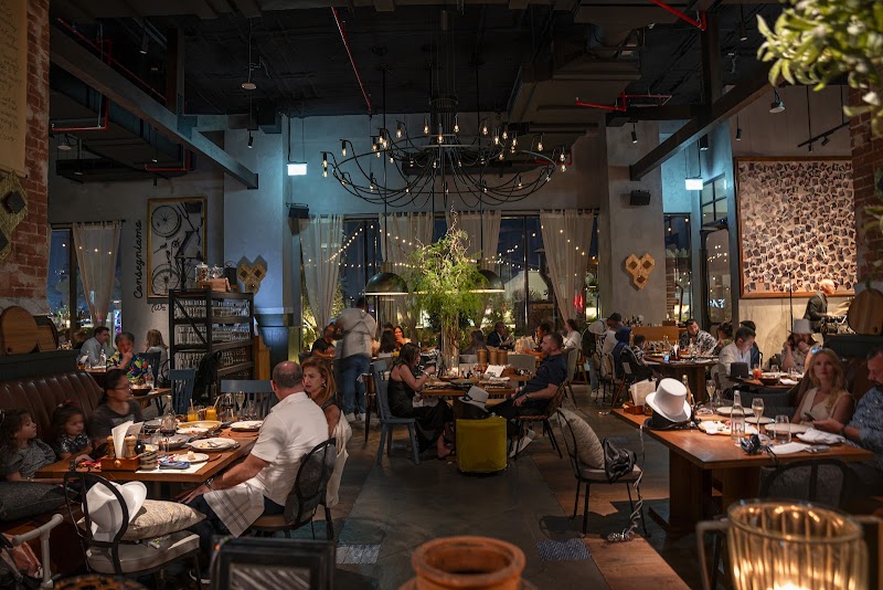 Restaurant Cucina, The Palm à Dubaï, Émirats arabes unis