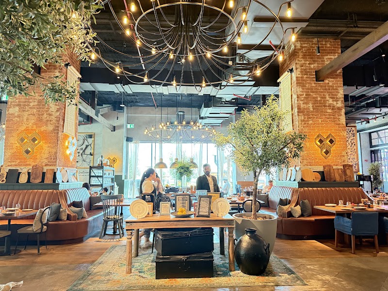 Restaurant Cucina, The Palm à Dubaï, Émirats arabes unis