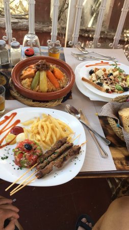 Restaurant Cuisine De Terroir à Marrakech, Maroc