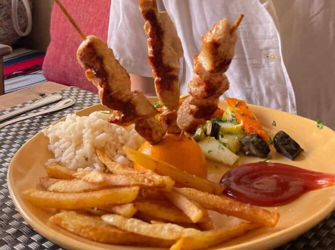 Restaurant Cuisine De Terroir à Marrakech, Maroc