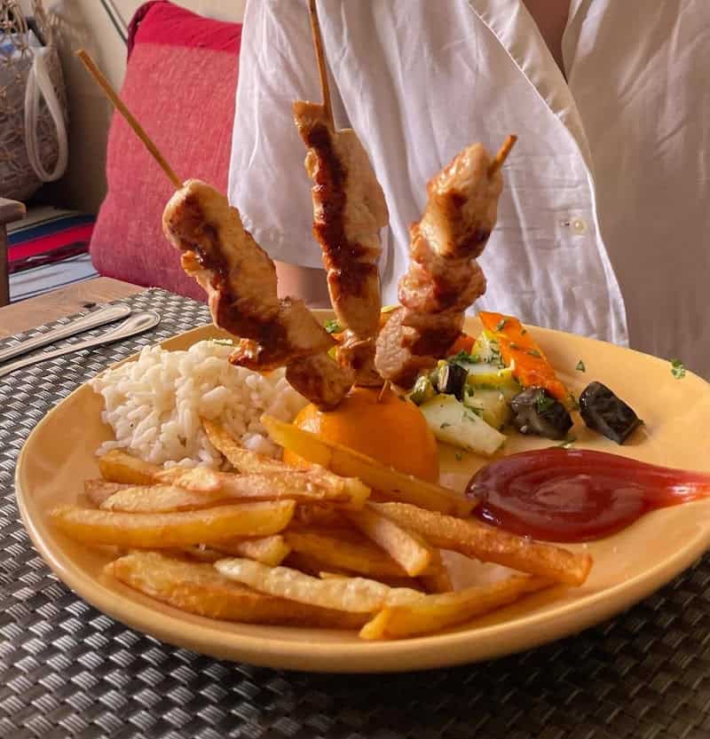 Restaurant Cuisine De Terroir à Marrakech, Maroc