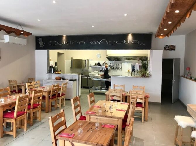 Restaurant Cuisine@Anetta à Carcassonne, France