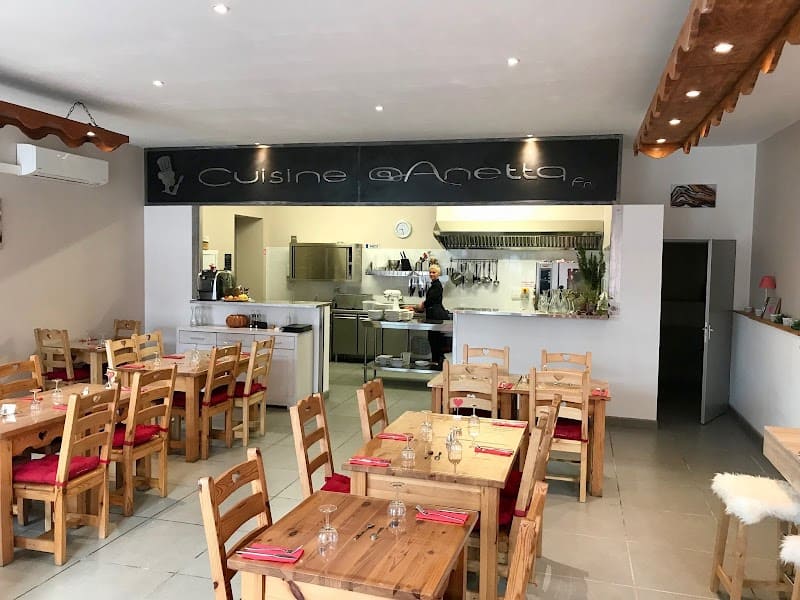 Restaurant Cuisine@Anetta à Carcassonne, France