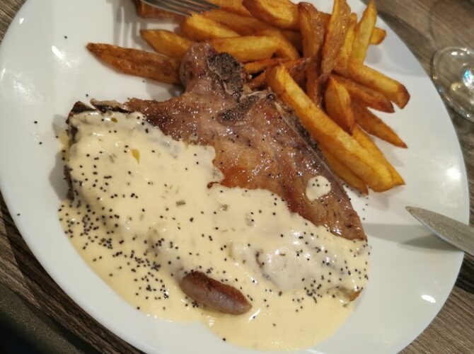 Restaurant CUIT CUIT à Villeneuve-sur-lot, France