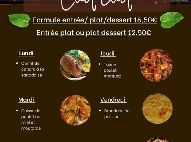 Restaurant CUIT CUIT à Villeneuve-sur-lot, France