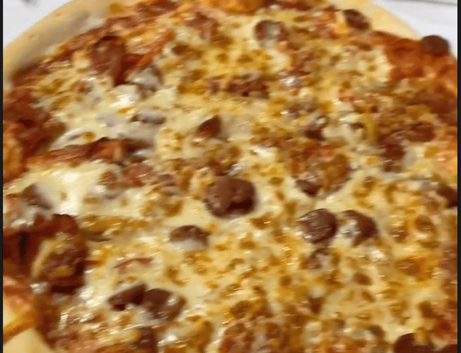 Restaurant D’ pizza à Saint-Max, France