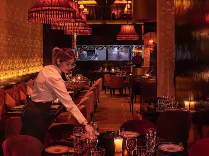 Restaurant مطعم أزار à Marrakech, Maroc