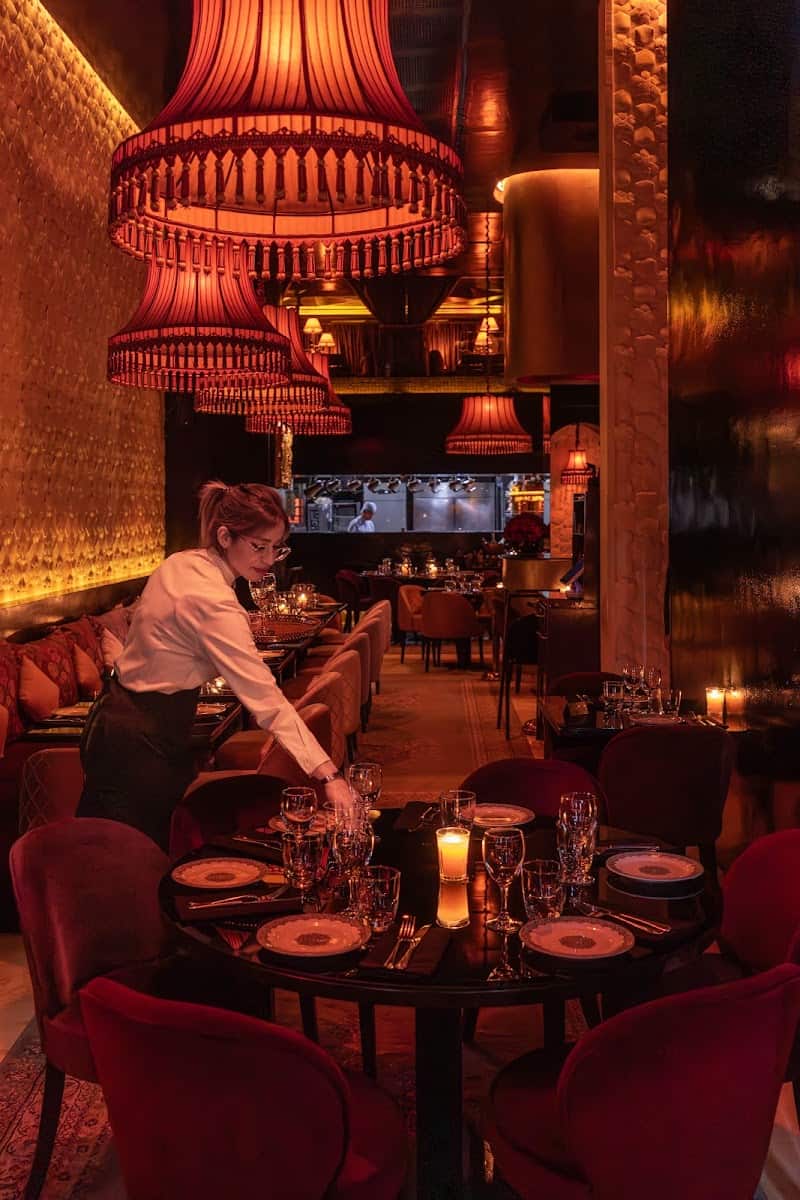 Restaurant مطعم أزار à Marrakech, Maroc