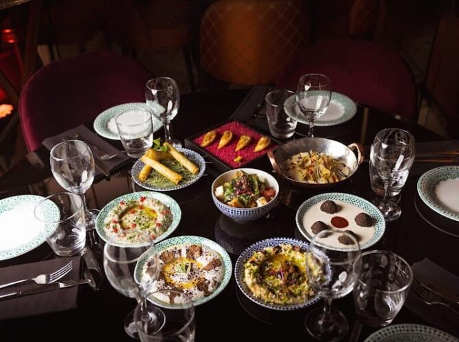 Restaurant مطعم أزار à Marrakech, Maroc