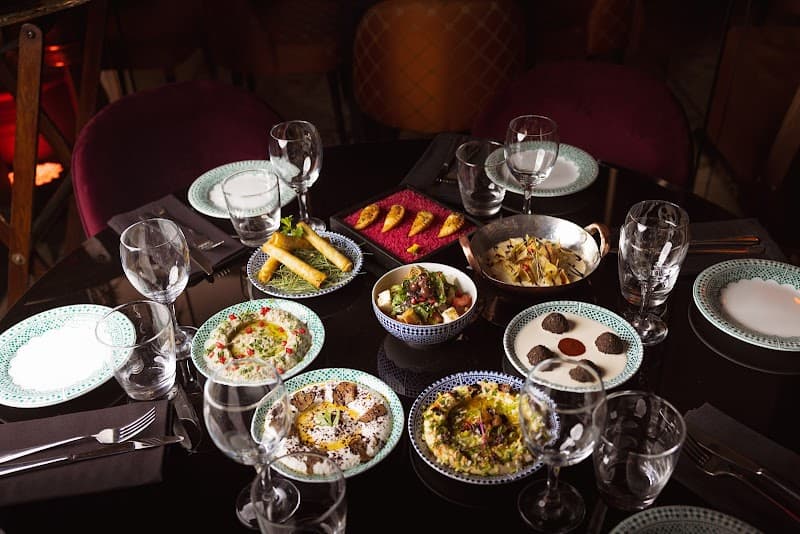 Restaurant مطعم أزار à Marrakech, Maroc