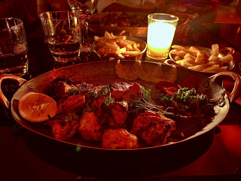 Restaurant مطعم أزار à Marrakech, Maroc