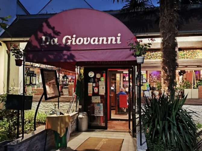 Restaurant Da Giovanni à Enghien-les-Bains, France
