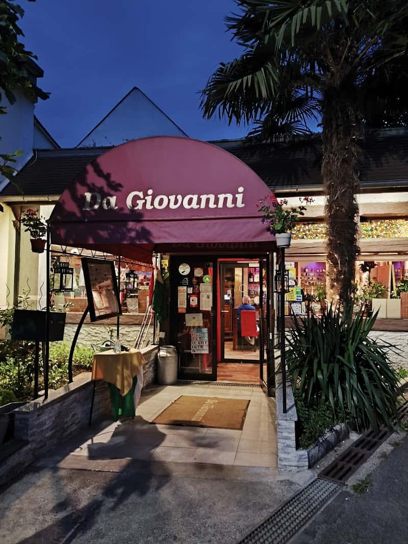 Restaurant Da Giovanni à Enghien-les-Bains, France