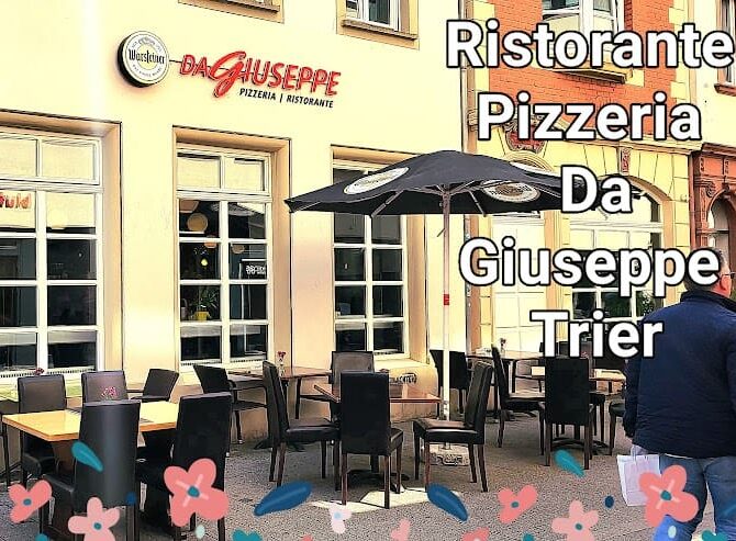 Restaurant Da Giuseppe à Trier (Trèves), Allemagne