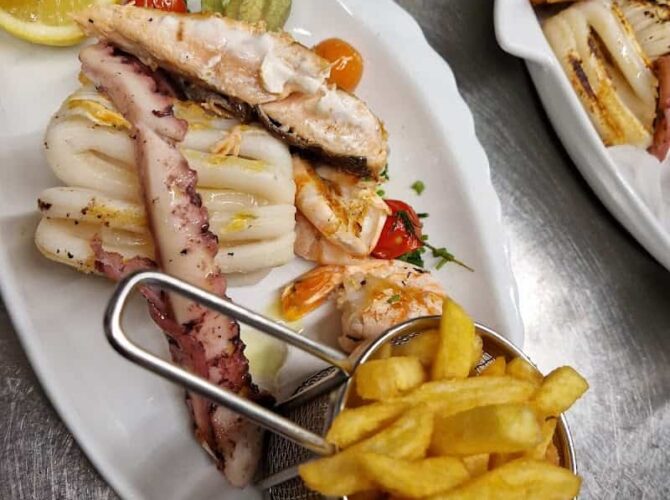 Restaurant Da Giuseppe à Trier (Trèves), Allemagne