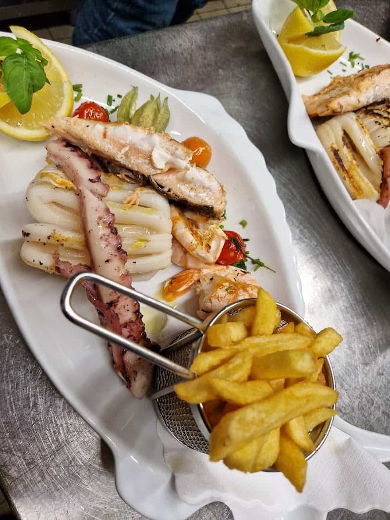 Restaurant Da Giuseppe à Trier (Trèves), Allemagne