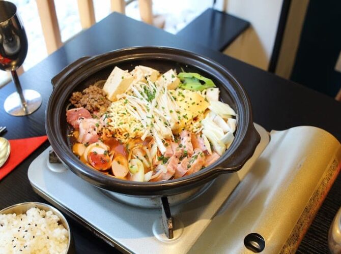 Restaurant Daehan à Lille, France