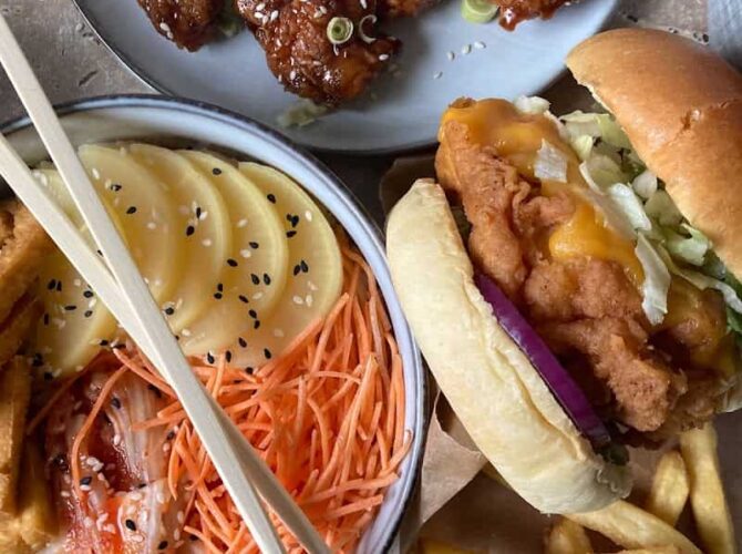 Restaurant Dakitchen à Ivry-sur-Seine, France