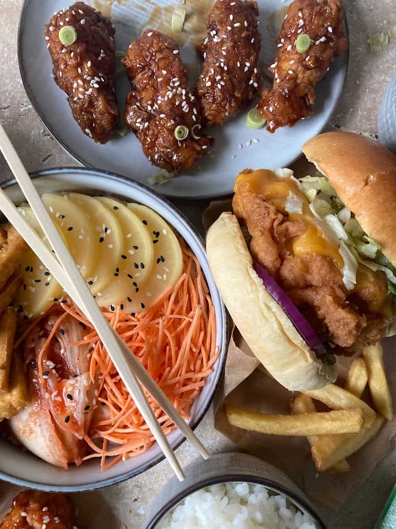 Restaurant Dakitchen à Ivry-sur-Seine, France