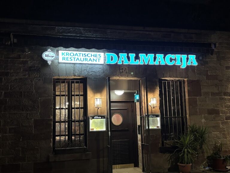 Restaurant Dalmacija à Saarlouis (Sarrelouis), Allemagne — photo 1