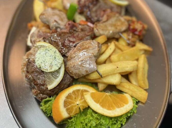 Restaurant Dalmacija à Saarlouis (Sarrelouis), Allemagne