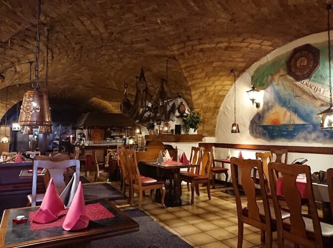 Restaurant Dalmacija à Saarlouis (Sarrelouis), Allemagne