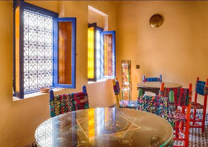 Restaurant Dar Chef à Marrakech, Maroc