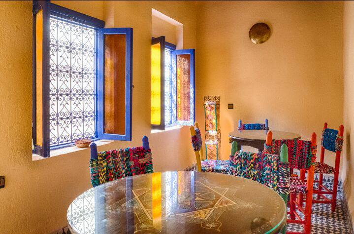 Restaurant Dar Chef à Marrakech, Maroc