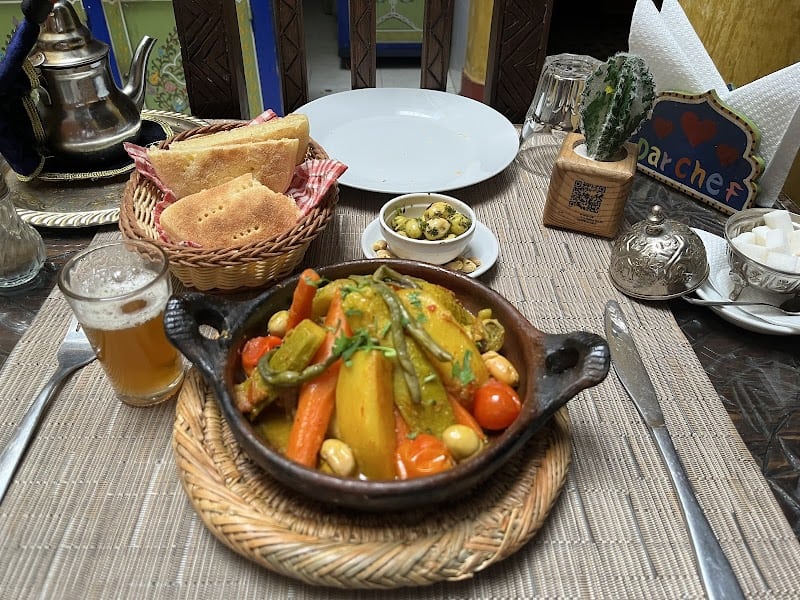 Restaurant Dar Chef à Marrakech, Maroc