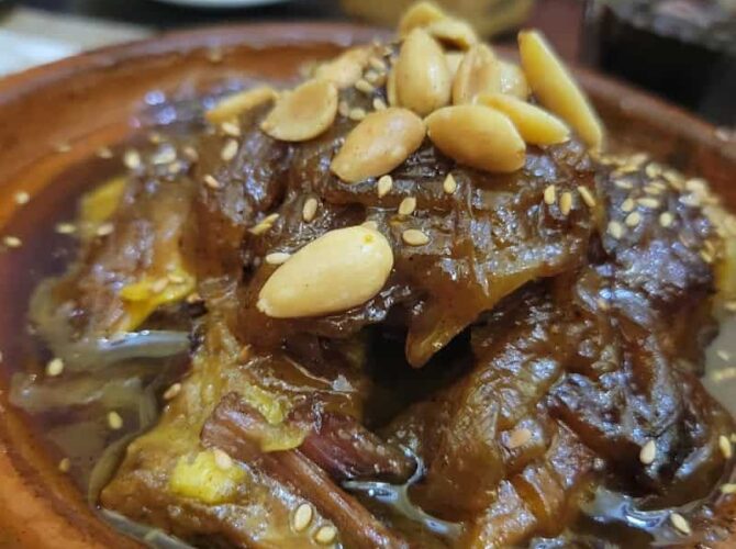 Restaurant Dar Chef à Marrakech, Maroc