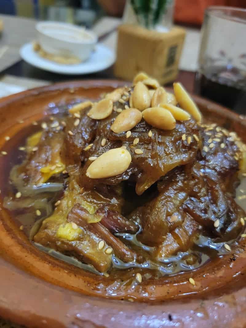 Restaurant Dar Chef à Marrakech, Maroc