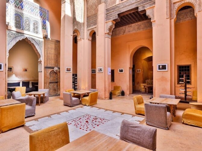 Restaurant Dar Cherifa à مراكش, Maroc