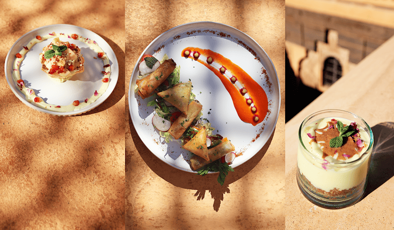 Restaurant Dar Cherifa à مراكش, Maroc