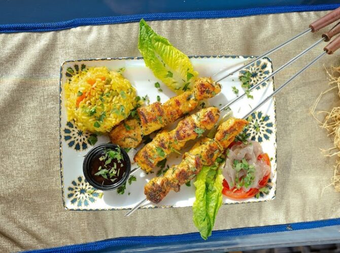 Restaurant Dar Essalam à Marrakech, Maroc