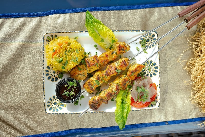 Restaurant Dar Essalam à Marrakech, Maroc