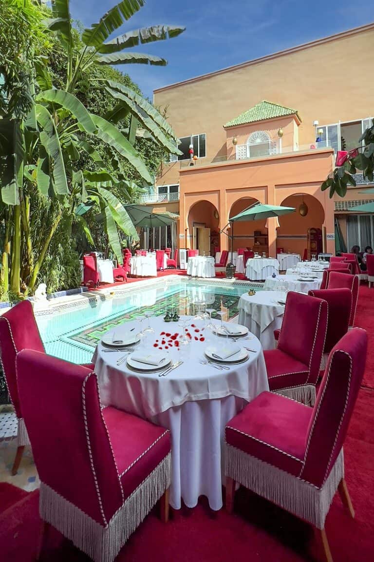 Restaurant Dar Moha à Marrakech, Maroc — photo 1