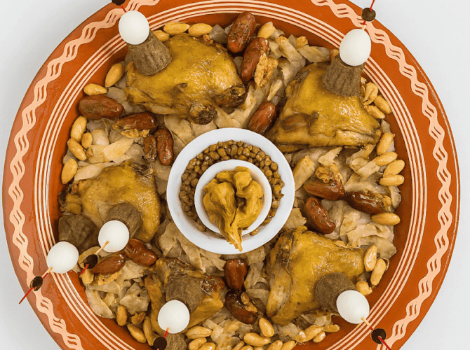 Restaurant DAR ROUJAD à Enghien-les-Bains, France