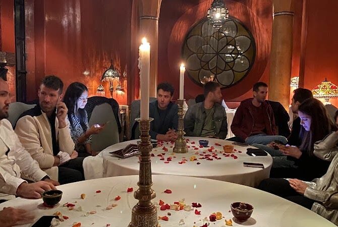 Restaurant Dar Yacout à مراكش, Maroc